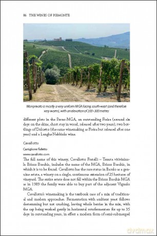 The Wines of Piemonte (The Classic Wine Library) - David Way [KSIĄŻKA]