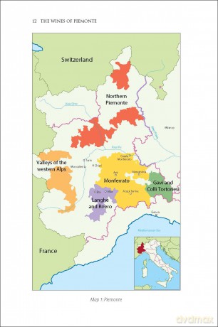 The Wines of Piemonte (The Classic Wine Library) - David Way [KSIĄŻKA]