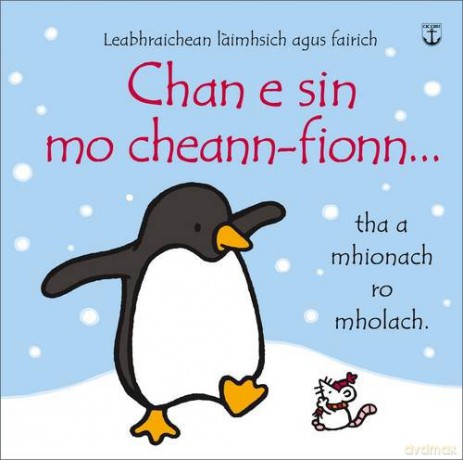 Chan E Sin Mo Cheann-Fionn - Fiona Watt [KSIĄŻKA]