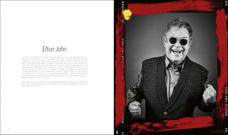 Andy Gotts: The Photograph (New Edition) - Andy Gotts [KSIĄŻKA]