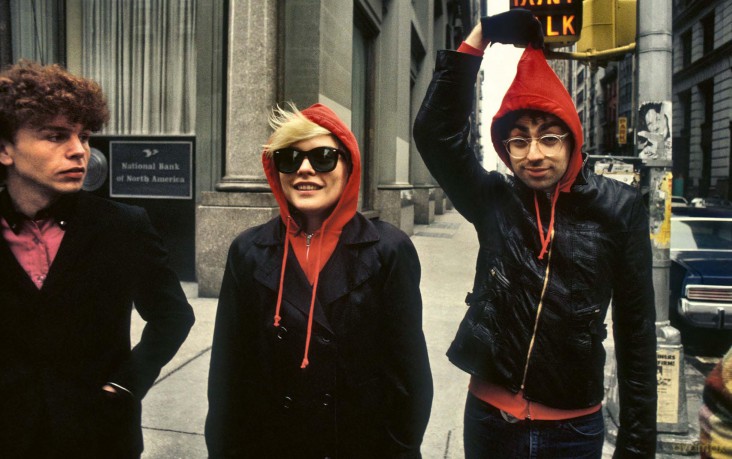 Blondie in Camera 1978: by Martyn Goddard - Debbie Harry [KSIĄŻKA]