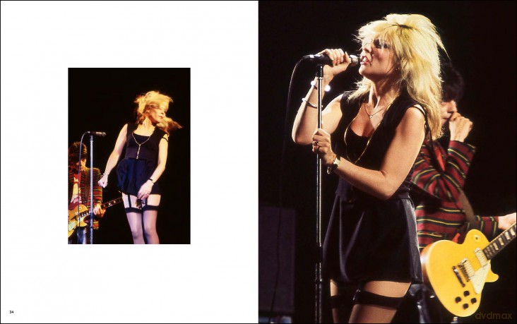 Blondie in Camera 1978: by Martyn Goddard - Debbie Harry [KSIĄŻKA]