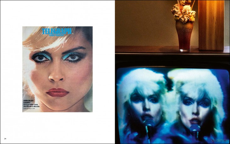 Blondie in Camera 1978: by Martyn Goddard - Debbie Harry [KSIĄŻKA]
