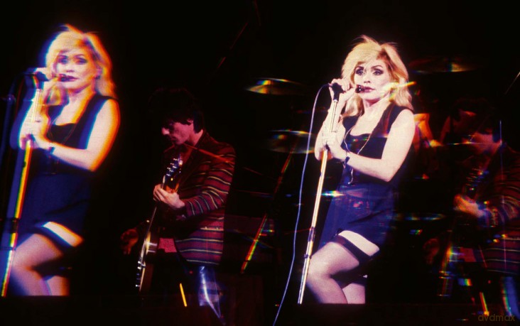Blondie in Camera 1978: by Martyn Goddard - Debbie Harry [KSIĄŻKA]