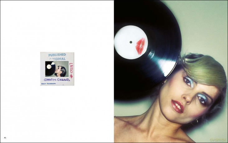 Blondie in Camera 1978: by Martyn Goddard - Debbie Harry [KSIĄŻKA]