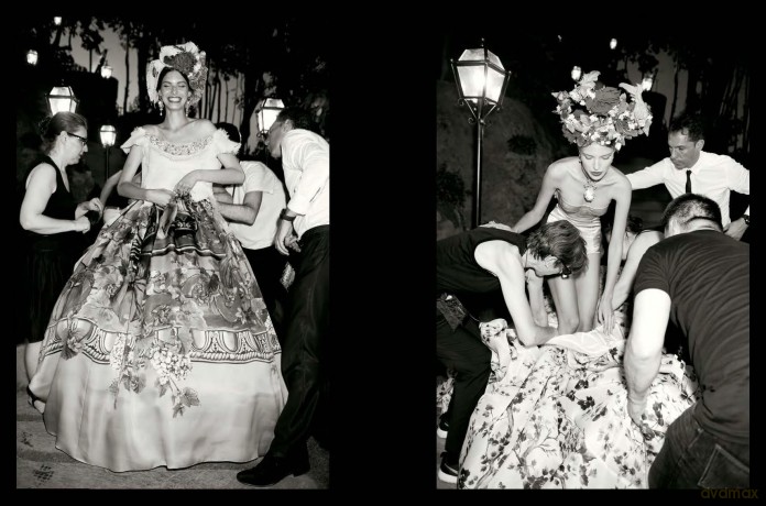 La Dolce Vita: Inside the World of Dolce&Gabbana's Alta Moda Fashion Shows - Matt Lever [KSIĄŻKA]