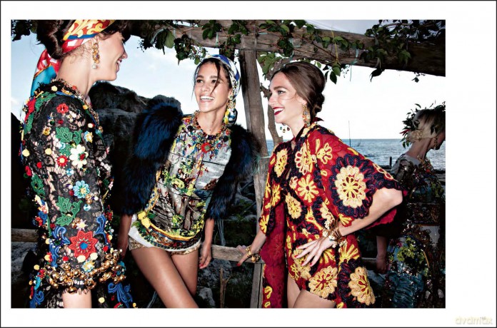 La Dolce Vita: Inside the World of Dolce&Gabbana's Alta Moda Fashion Shows - Matt Lever [KSIĄŻKA]