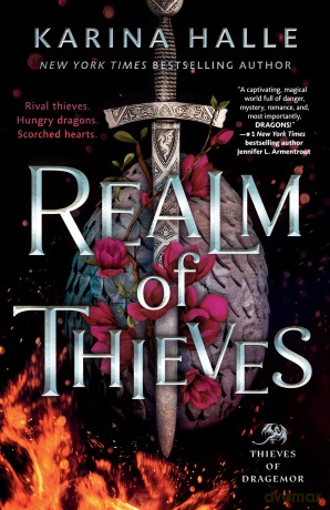 Realm of Thieves: 1 (Thieves of Dragemor) - Karina Halle [KSIĄŻKA]
