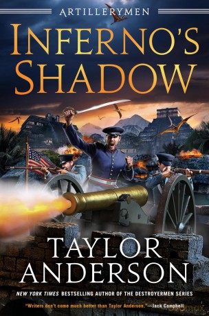 Inferno's Shadow: 4 (Artillerymen) - Taylor Anderson [KSIĄŻKA]