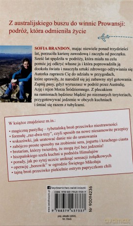 Podróżuj, gotuj, bądź zdrowa - Sofia Brandon [KSIĄŻKA]