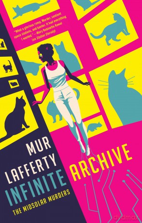 Infinite Archive: 3 (The Midsolar Murders) - Mur Lafferty [KSIĄŻKA]