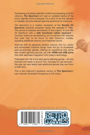 The Spectrum - User Manual: from Retro Games Limited - Retro Games Limited [KSIĄŻKA]
