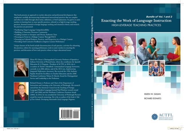 Enacting the Work of Language Instruction Bundle Volumes 1 and 2: 1-2 - Eileen Glisan [KSIĄŻKA]