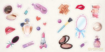 Coquette Stickers: 500+ Frilly, Flirty, and Feminine Stickers to Show Off Your Aesthetic (StickerCore) - Adams Media [KSIĄŻKA]