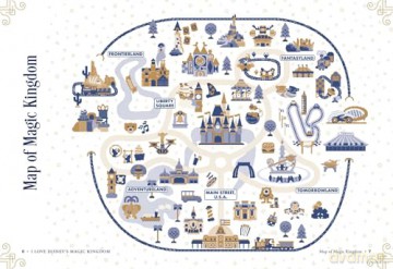 I Love Disney's Magic Kingdom: 100+ Surprising Facts, Magical Quizzes, Fan-Favorite Trivia, and More about Disney's Magic Kingdom! (I Love Disney Gift Book Series) - Danielle Kelly [KSIĄŻKA]