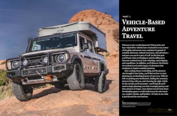 Overlanding 101: A Field Guide to Vehicle-Based Adventure Travel (Overland Journal) - Scott Brady [KSIĄŻKA]