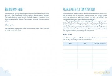 Stop Overthinking: A Workbook to Calm Your Busy Mind - Molly Burford [KSIĄŻKA]