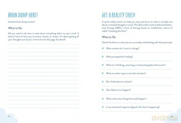Stop Overthinking: A Workbook to Calm Your Busy Mind - Molly Burford [KSIĄŻKA]