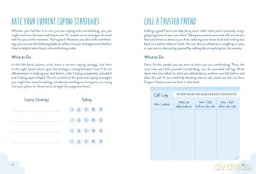 Stop Overthinking: A Workbook to Calm Your Busy Mind - Molly Burford [KSIĄŻKA]