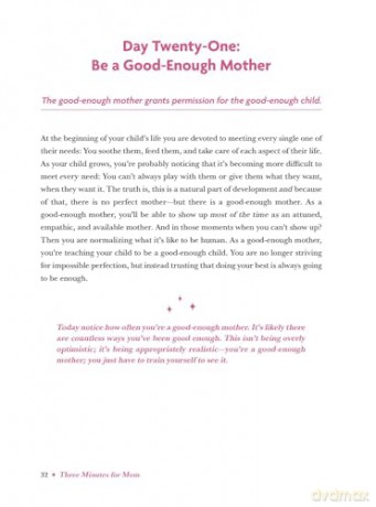 Three Minutes for Mom: 365 Days of Empowerment, Encouragement, and Growth for a More Connected Motherhood - Erin Morrison [KSIĄŻKA]