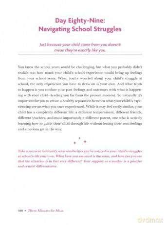Three Minutes for Mom: 365 Days of Empowerment, Encouragement, and Growth for a More Connected Motherhood - Erin Morrison [KSIĄŻKA]