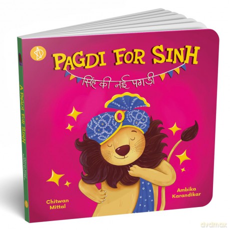 Pagdi for Singh - Chitwan Mittal [KSIĄŻKA]