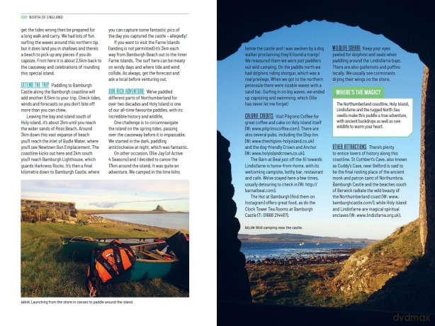 Great British Paddling Adventures: More than 50 routes for kayak, canoe and paddleboard - Richard Harpham [KSIĄŻKA]