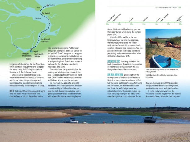 Great British Paddling Adventures: More than 50 routes for kayak, canoe and paddleboard - Richard Harpham [KSIĄŻKA]