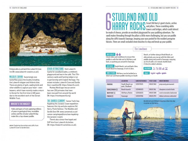 Great British Paddling Adventures: More than 50 routes for kayak, canoe and paddleboard - Richard Harpham [KSIĄŻKA]