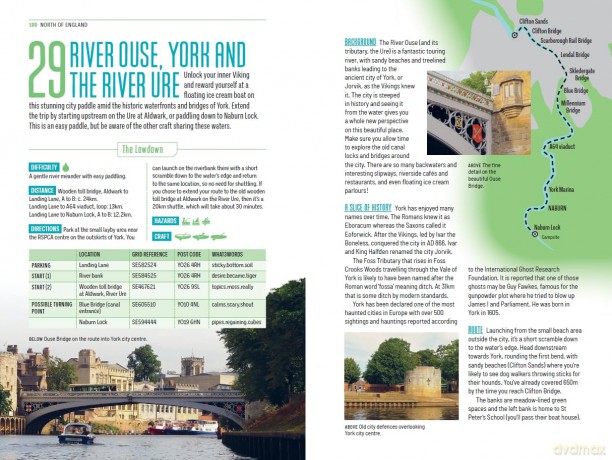 Great British Paddling Adventures: More than 50 routes for kayak, canoe and paddleboard - Richard Harpham [KSIĄŻKA]
