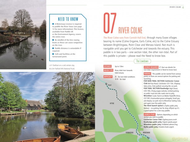 Paddle the East of England: The Best Places to Go with a Paddleboard, Kayak or Canoe (Paddling Guides) - Oliver Jordan [KSIĄŻKA]