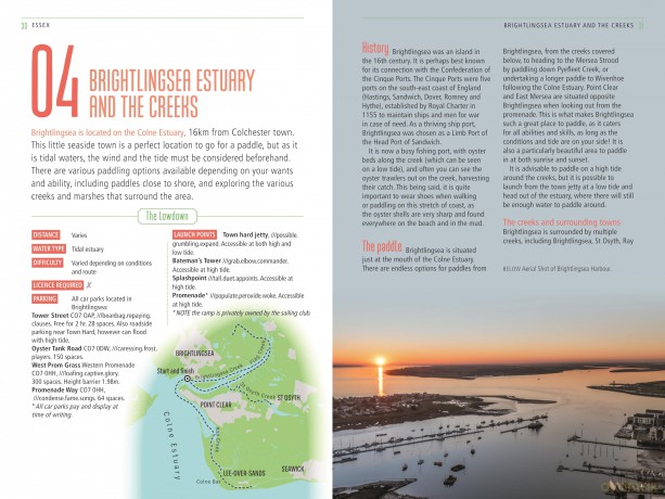 Paddle the East of England: The Best Places to Go with a Paddleboard, Kayak or Canoe (Paddling Guides) - Oliver Jordan [KSIĄŻKA]