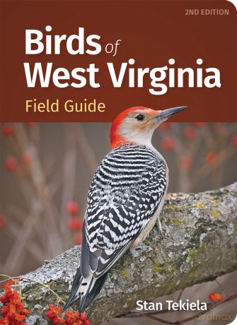 Birds of West Virginia Field Guide (Bird Identification Guides) - Stan Tekiela [KSIĄŻKA]