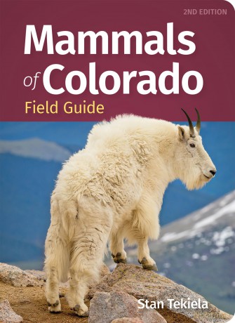 Mammals of Colorado Field Guide (Mammal Identification Guides) - Stan Tekiela [KSIĄŻKA]