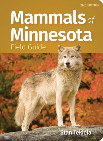 Mammals of Minnesota Field Guide (Mammal Identification Guides) - Stan Tekiela [KSIĄŻKA]
