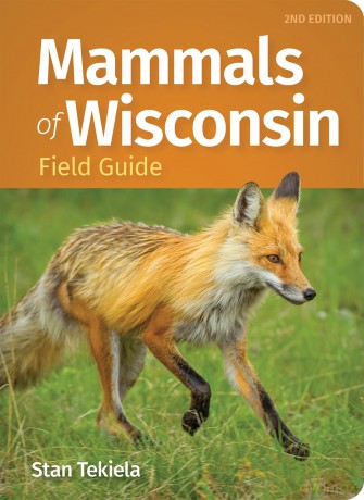 Mammals of Wisconsin Field Guide (Mammal Identification Guides) - Stan Tekiela [KSIĄŻKA]