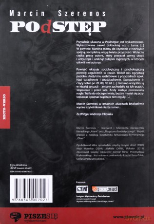 Podstęp - Marcin Szerenos [KSIĄŻKA]