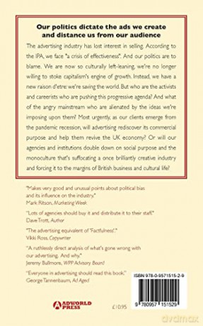 Can't Sell Won't Sell: Advertising, politics and culture wars. Why adland has stopped selling and started saving the world - Steve Harrison [KSIĄŻKA]