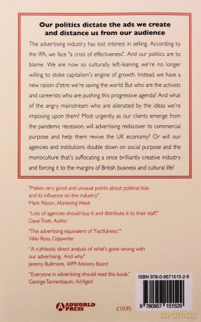Can't Sell Won't Sell: Advertising, politics and culture wars. Why adland has stopped selling and started saving the world - Steve Harrison [KSIĄŻKA]