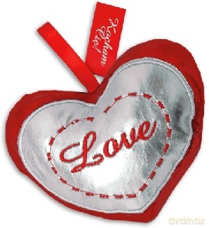 Poduszka Serce M Love [KSIĄŻKA]