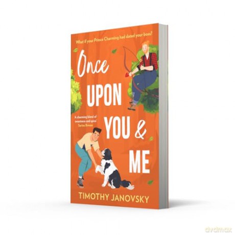Once Upon You And Me: A hot single dad. A fairy-tale resort. This spicy queer age gap romance is a must-read for workplace romance fans in 2025! - Timothy Janovsky [KSIĄŻKA]
