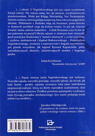Podwójne życie zegarów - Jacek Napiórkowski [KSIĄŻKA]