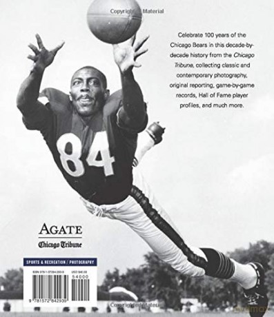 The Chicago Tribune Book of the Chicago Bears, 2nd ed. - Chicago Tribune Staff [KSIĄŻKA]