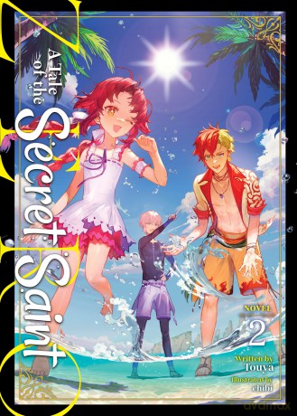 A Tale of the Secret Saint ZERO (Light Novel) Vol. 2 - Touya [KSIĄŻKA]