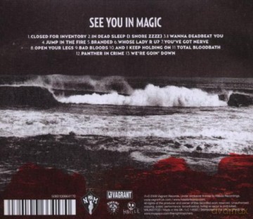 The Night Marchers: See You In Magic [CD]