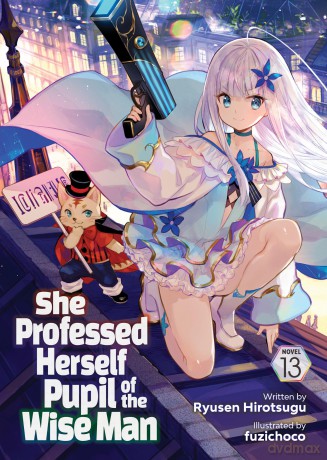 She Professed Herself Pupil of the Wise Man (Light Novel) Vol. 13 - Ryusen Hirotsugu [KSIĄŻKA]
