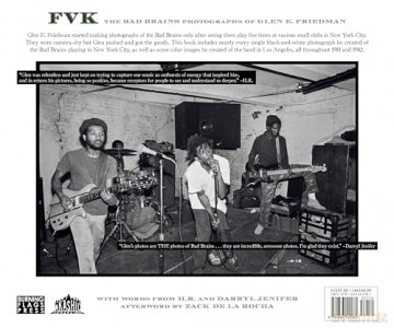 Fearless Vampire Killers: The Bad Brains Photographs - Glen E. Friedman [KSIĄŻKA]