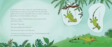 Watch Out for Falling Iguanas: A Children's Picture Book - Edwidge Danticat [KSIĄŻKA]