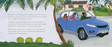 Watch Out for Falling Iguanas: A Children's Picture Book - Edwidge Danticat [KSIĄŻKA]