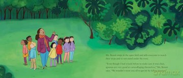 Watch Out for Falling Iguanas: A Children's Picture Book - Edwidge Danticat [KSIĄŻKA]